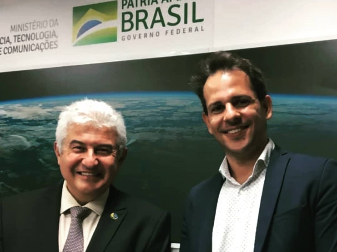 Projeto catarinense de respirador pulmonar foi levado a Brasília com apoio de Cesar Paloco Junior